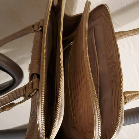 Brahmin croc vintage satchel bag - Picture 14 of 16